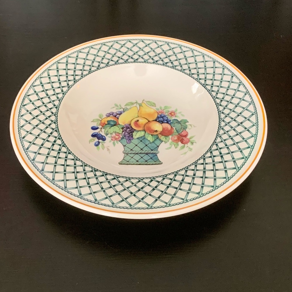 Villeroy & Boch Basket Collection Large Rim Soup Bowl